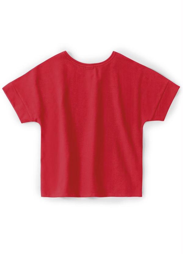 

Blusa Vermelha, Vermelho