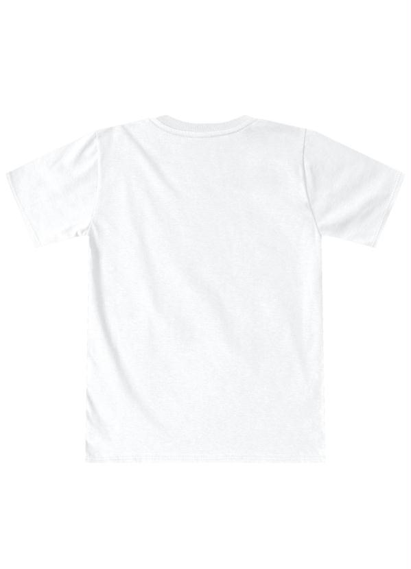 

Camiseta Branca Menina, Branco