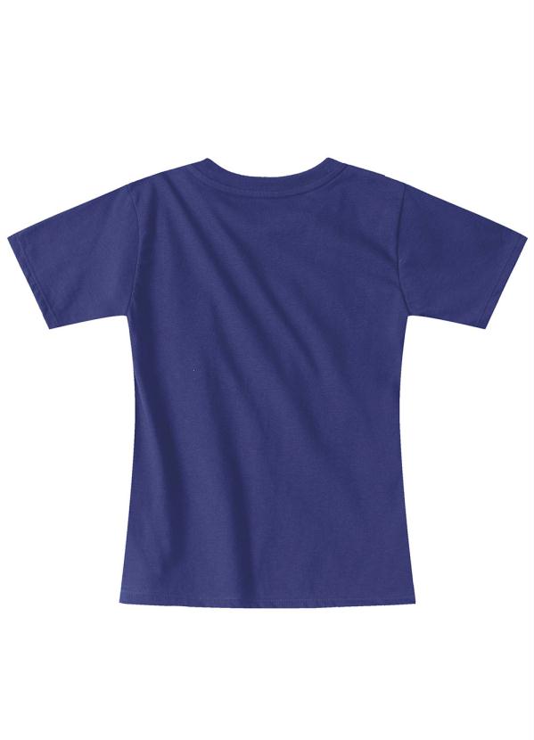 

Camiseta Roxa Menina, Roxo