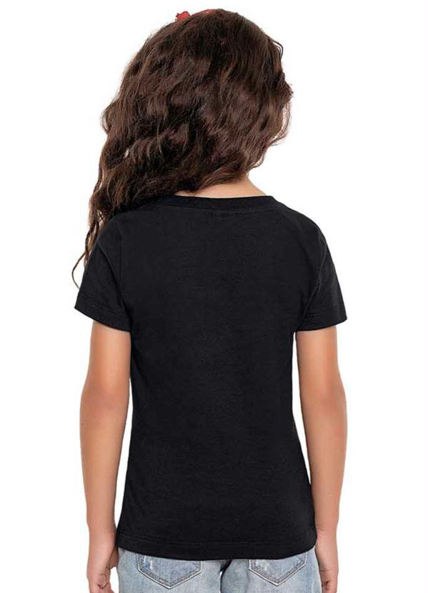 

T-Shirt Love Preto