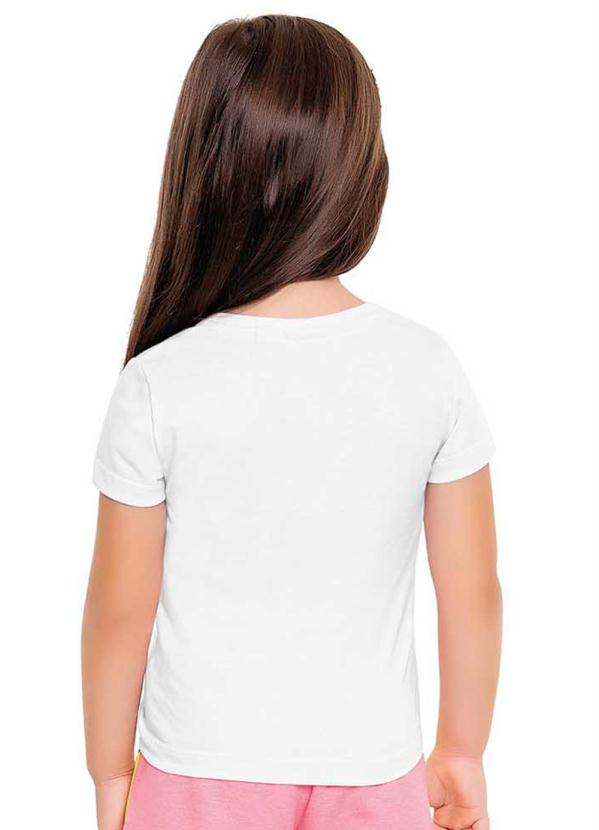 

T-Shirt Pom Pom Branco