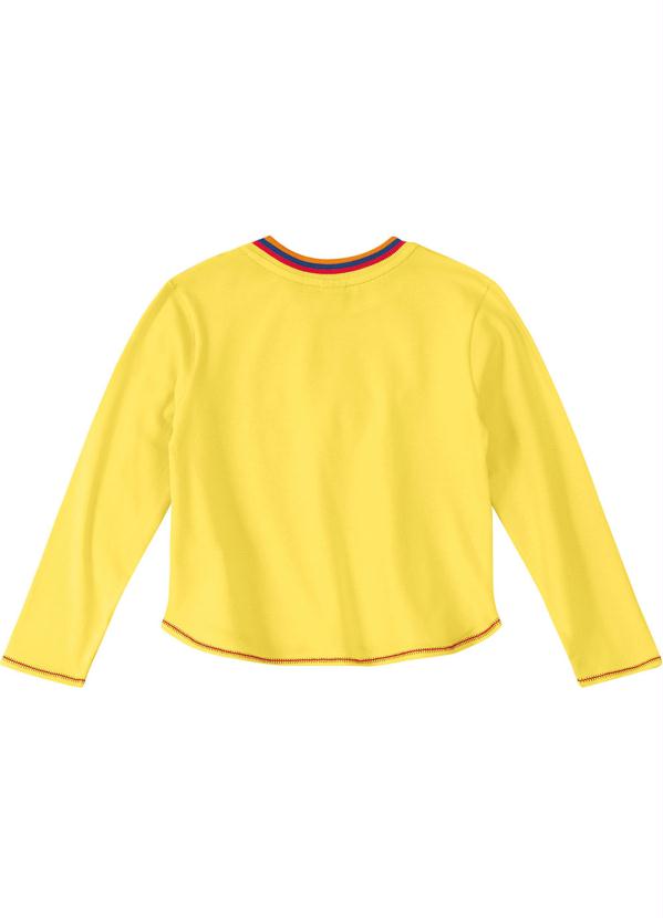 

Blusa Amarela Menina, Amarelo