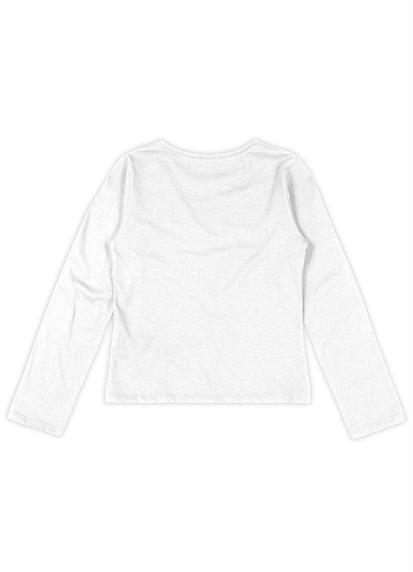 

Blusa Branca Menina, Branco