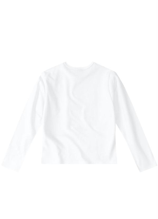 

Blusa Branca Menina, Branco