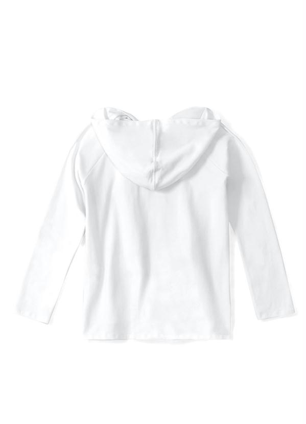 

Blusa Branca Menina, Branco