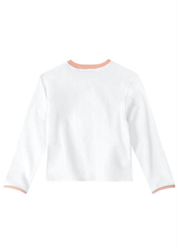 

Blusa Branca Menina, Branco