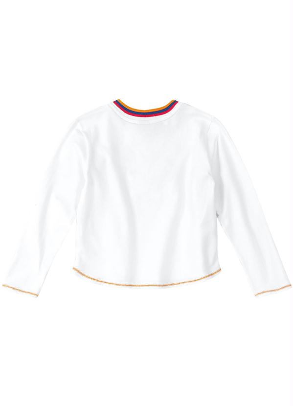 

Blusa Branca Menina, Branco