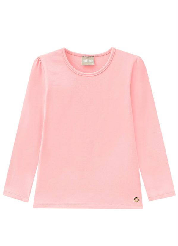 

Blusa Infantil Feminina Rosa