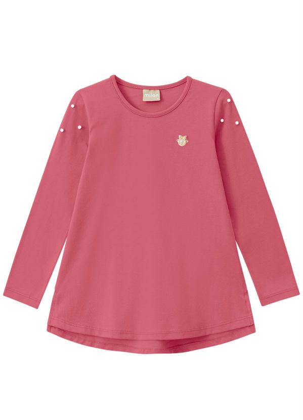 

Blusa Infantil Feminina Vermelho