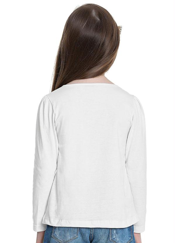 

Blusa Manga Longa Branca, Branco