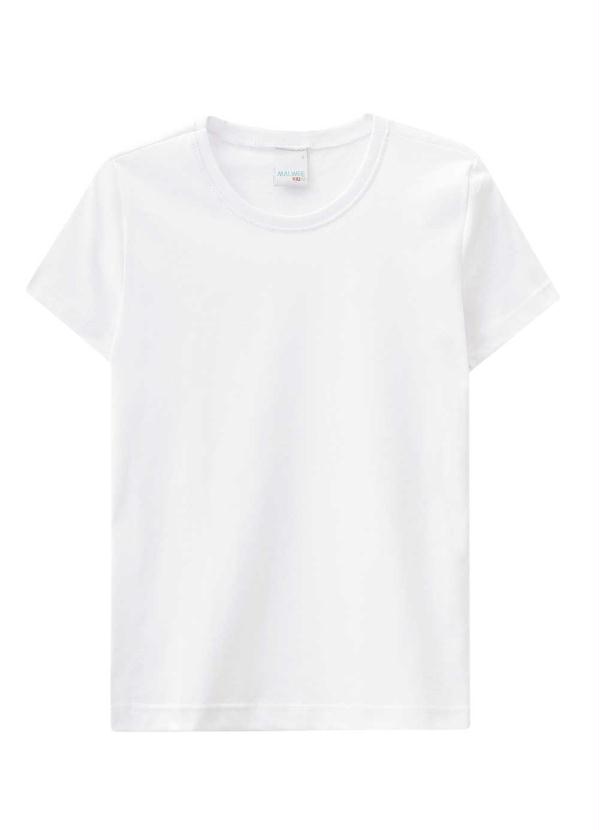 

Blusa Branca Viroblock® Menina, Branco