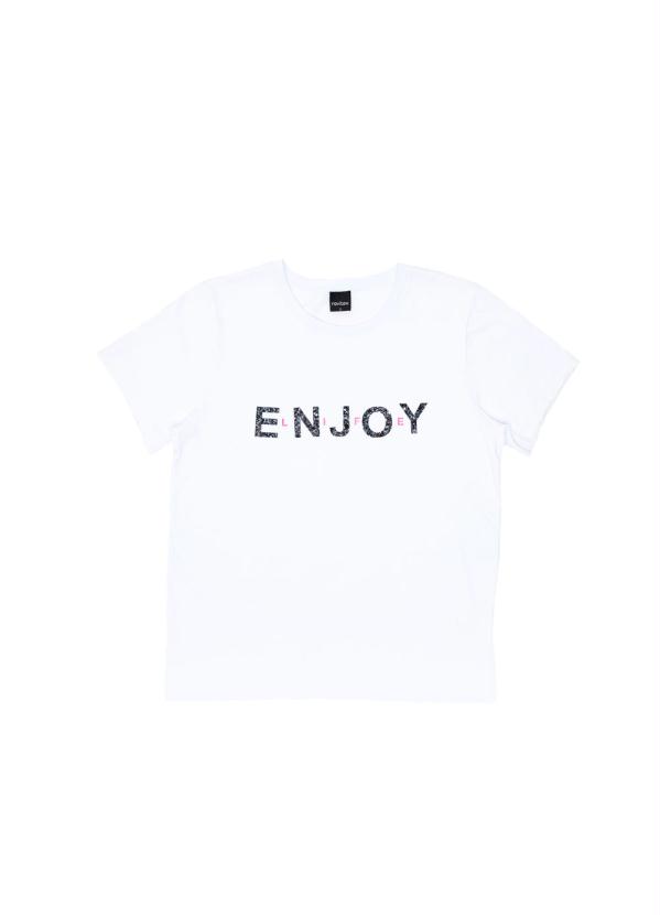 

Blusa Enjoy Feminino Branco