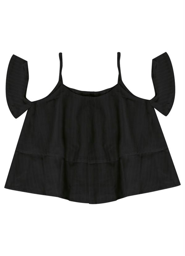 

Blusa Feminina Preto Amora