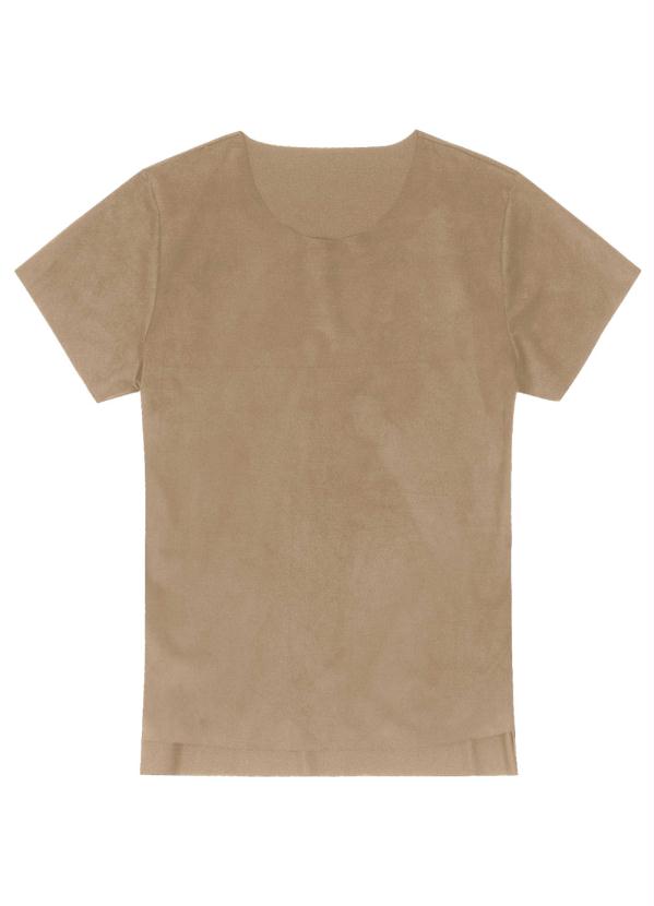 

Blusa Juvenil Feminina Marrom