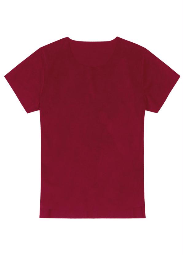 

Blusa Juvenil Feminina Vermelho