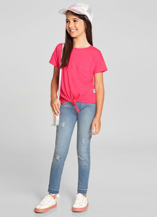 

Blusa Malha View Flex High Rosa