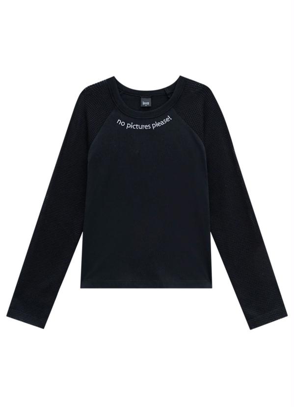 

Blusa Preto