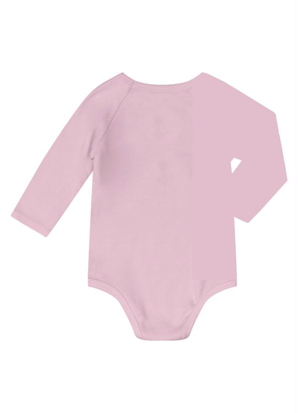 

Body Infantil Feminino Rosa