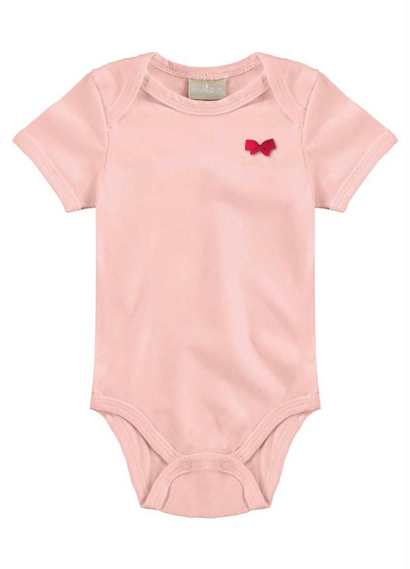 

Body Infantil Rosa