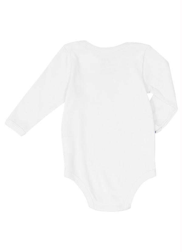 

Body Infantil Unissex Branco