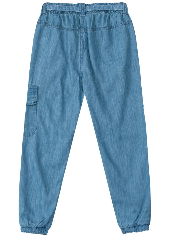 

Calça Azul Escuro Jogging Jeans Menina