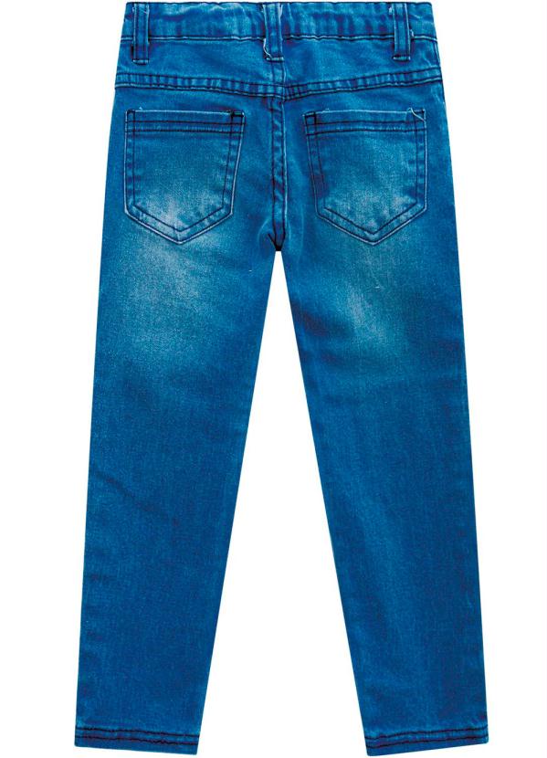 

Calça Infantil Feminina Azul