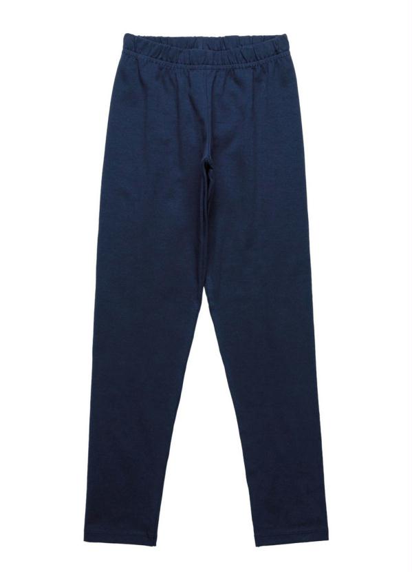 

Calça Infantil Legging Azul