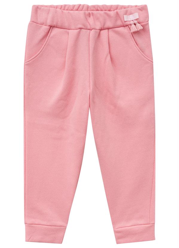 

Calça Infantil Menina Milon Rosa