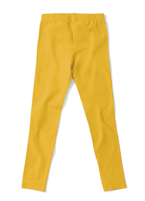 

Calça Legging Amarela, Amarelo