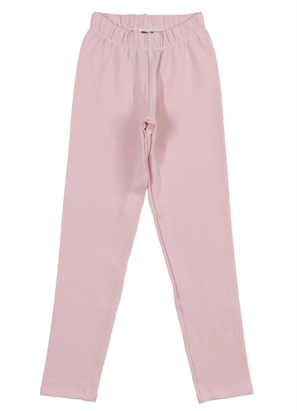 

Calça Legging Infantil Rosa