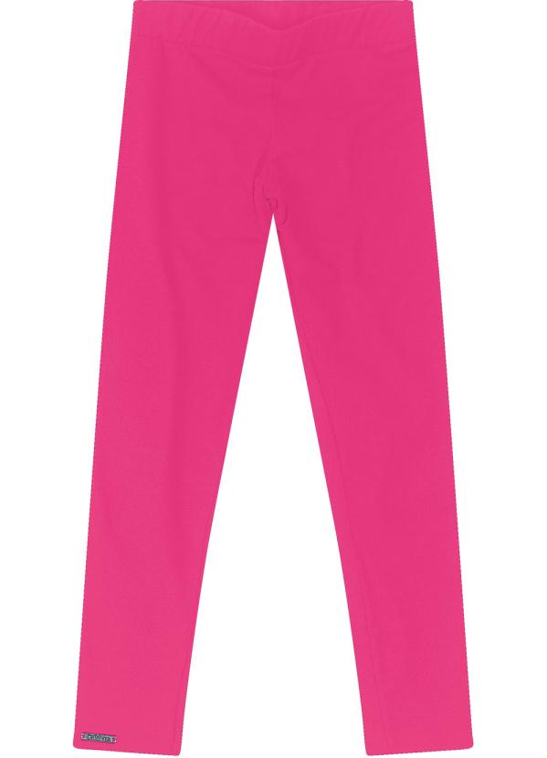 

Calça Rosa Escuro Legging em Cotton Menina