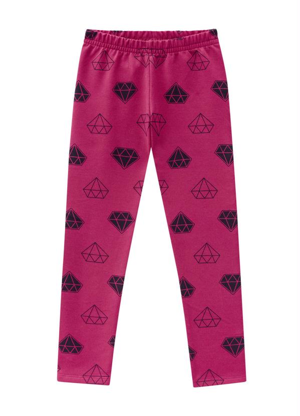 

Legging Infantil Feminina Rosa