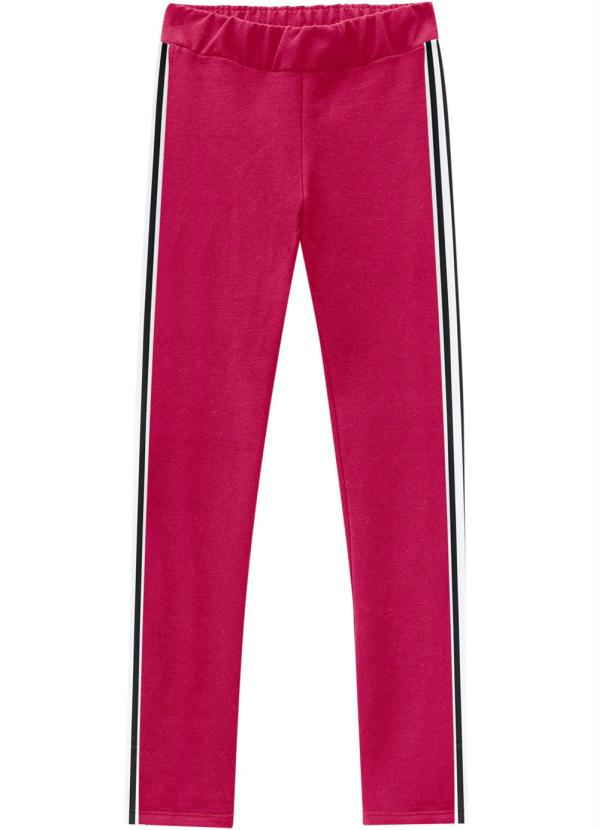 

Legging Infantil Feminina Vermelho