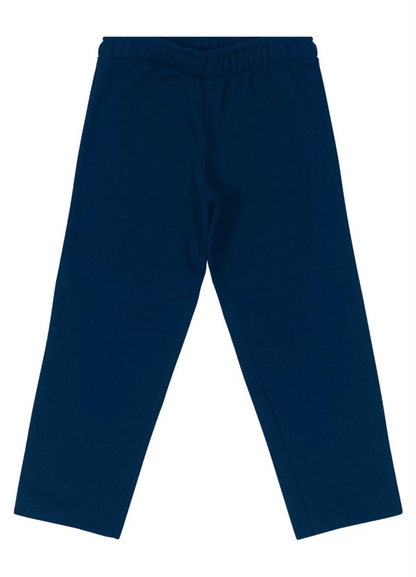 

Calça Básica Infantil Feminina Azul