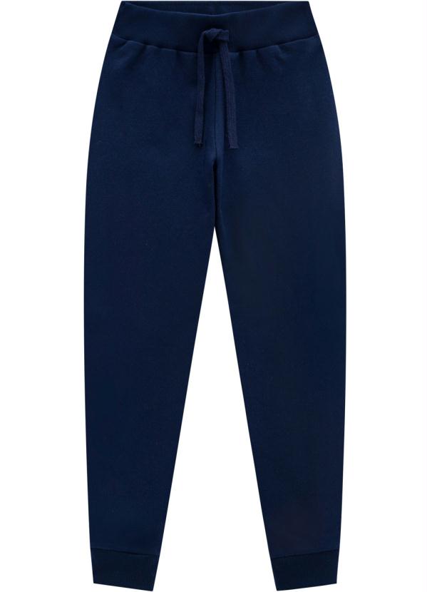 

Calça Infantil Feminina Marinho, Azul