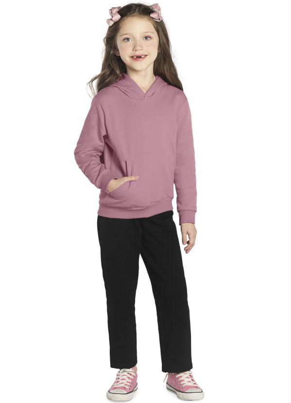 

Calça Infantil Feminina Preto