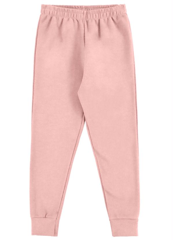 

Calça Moletom Felpado Rosa, Laranja