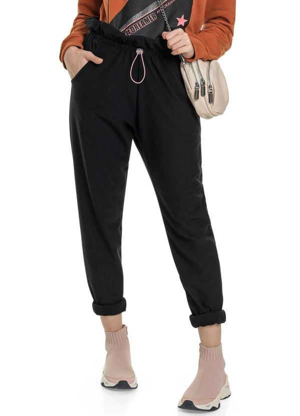 

Calça Infantil com Bolso Preto