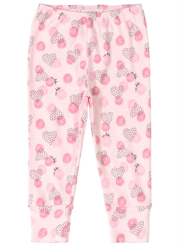 

Calça Infantil em Suedine Rosa