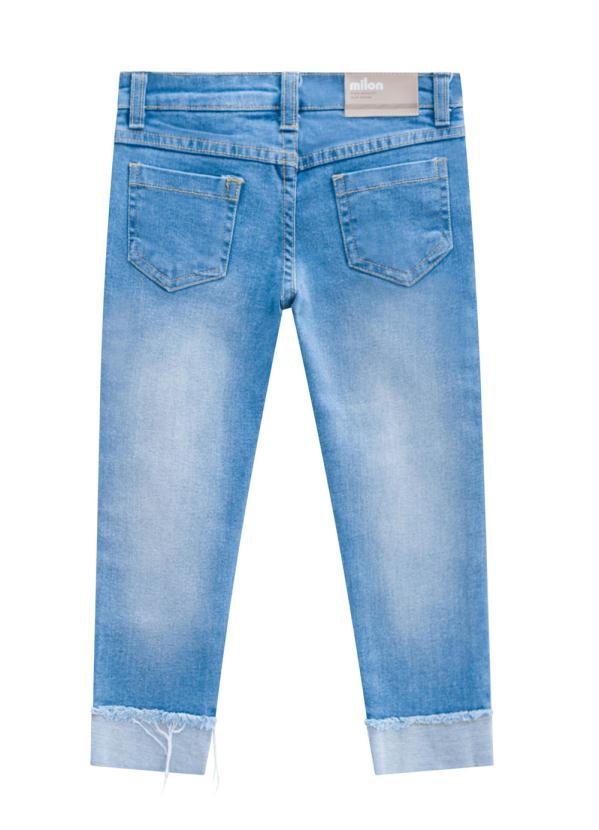 

Calça Infantil Feminina Azul