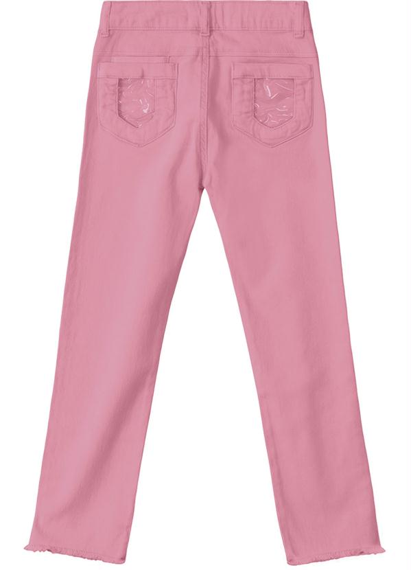 

Calça Rosa Menina