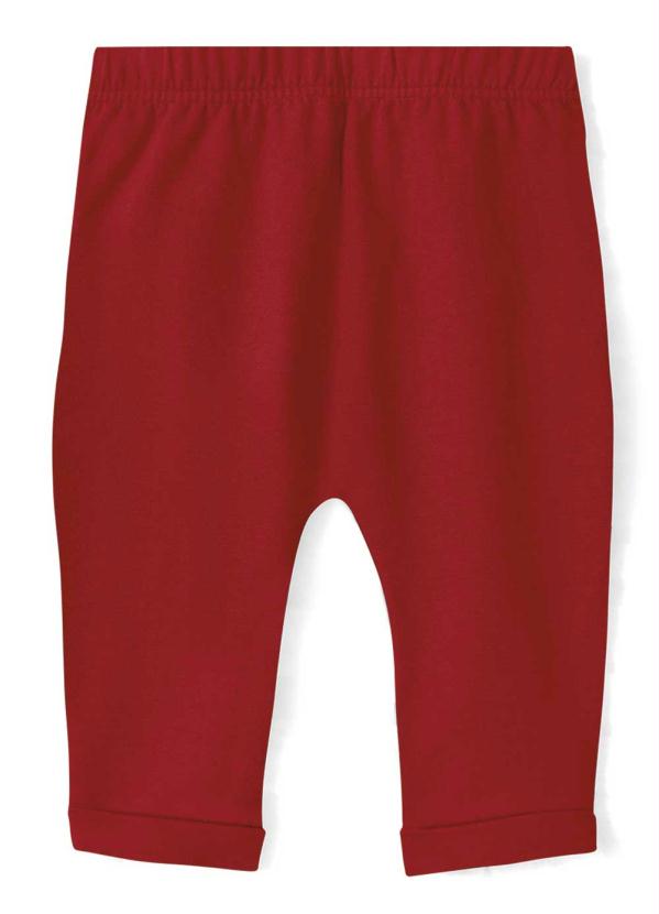 

Calça Vermelha Bebê, Vermelho