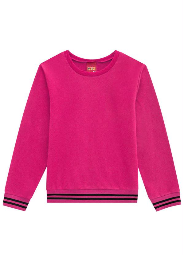 

Casaco Infantil Feminino Rosa