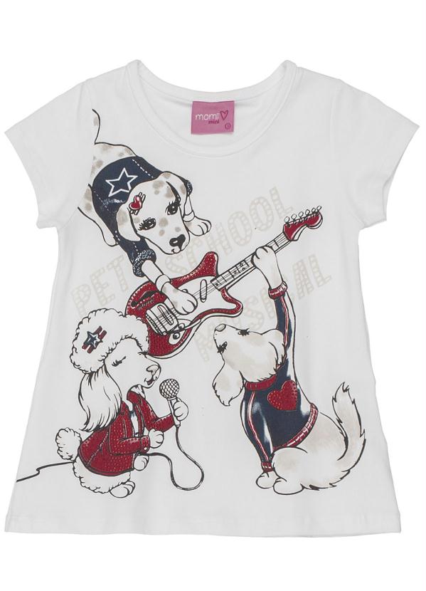 

Conjunto Dog Off White, Branco