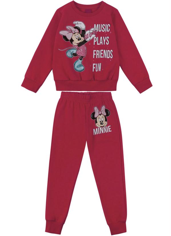 

Conjunto Infantil Estampado Vermelho