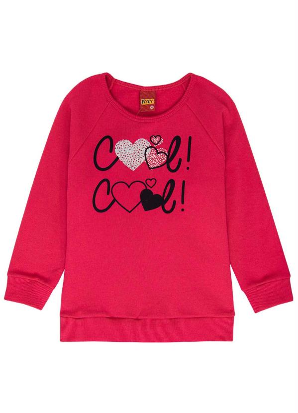 

Conjunto Infantil Feminino Pink, Vermelho