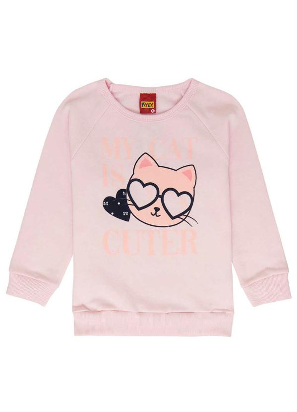 

Conjunto Infantil Feminino Rosa