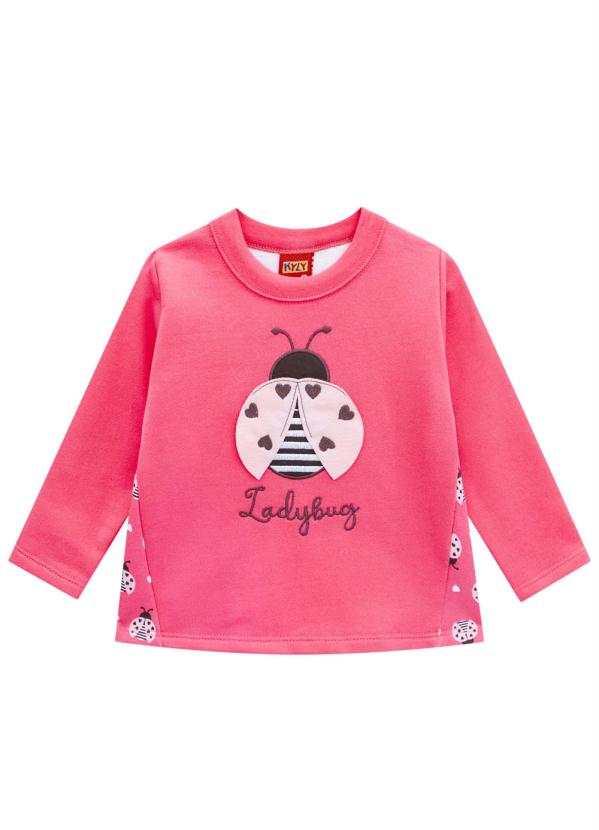 

Conjunto Infantil Feminino Rosa