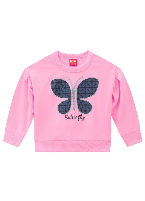 

Conjunto Infantil Feminino Rosa