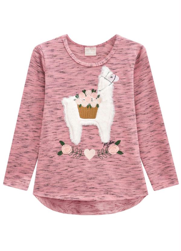 

Conjunto Infantil Feminino Rosa